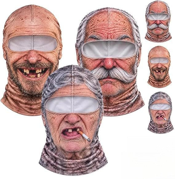 Crew Pack: Gappy Gus, Mustache Mick and Grandpa Gene