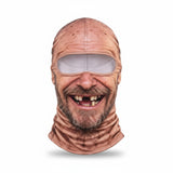 Gappy Gus: Mug Shift Ski Mask, front