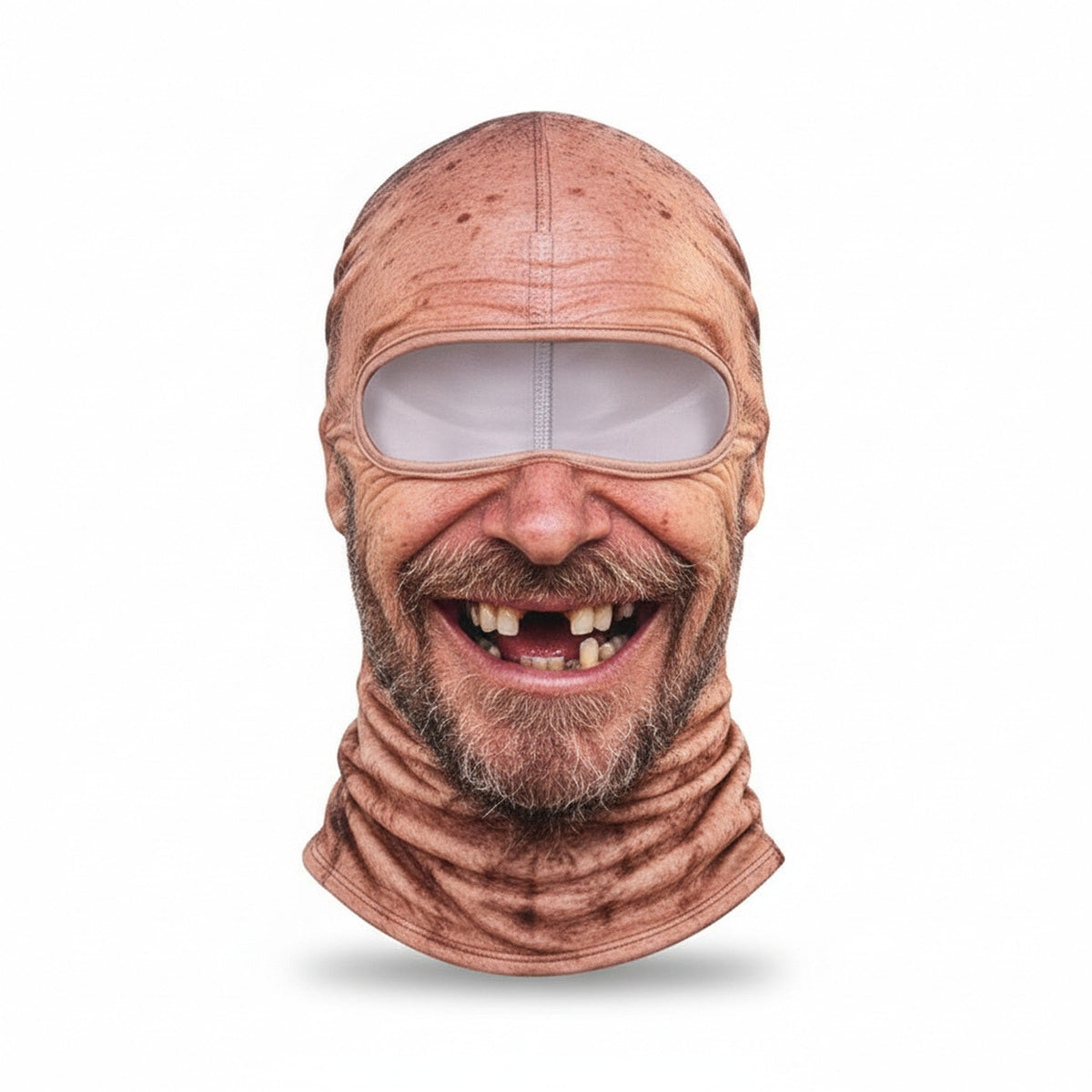 Gappy Gus: Mug Shift Ski Mask, front