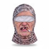 Grandpa Gene: Mug Shift Ski Mask, front