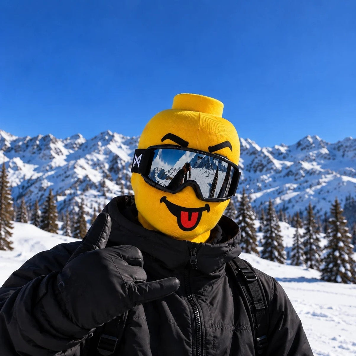 Cheeky Chet: Mug Shift Yellow Head Mask